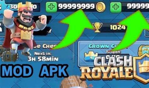Clash Royale MOD 3.6.1 APK (Unlimited Gold/Gems) Download.